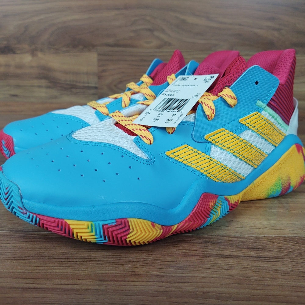 Adidas Harden Stepback J Shoes FY2983 Size 7Y  Wom